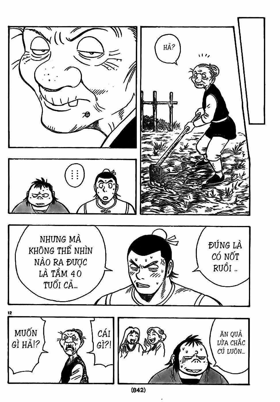 Hoàng Phi Hồng phần IV Chapter 74 trang 13