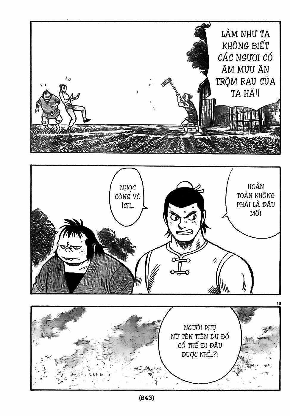 Hoàng Phi Hồng phần IV Chapter 74 trang 14