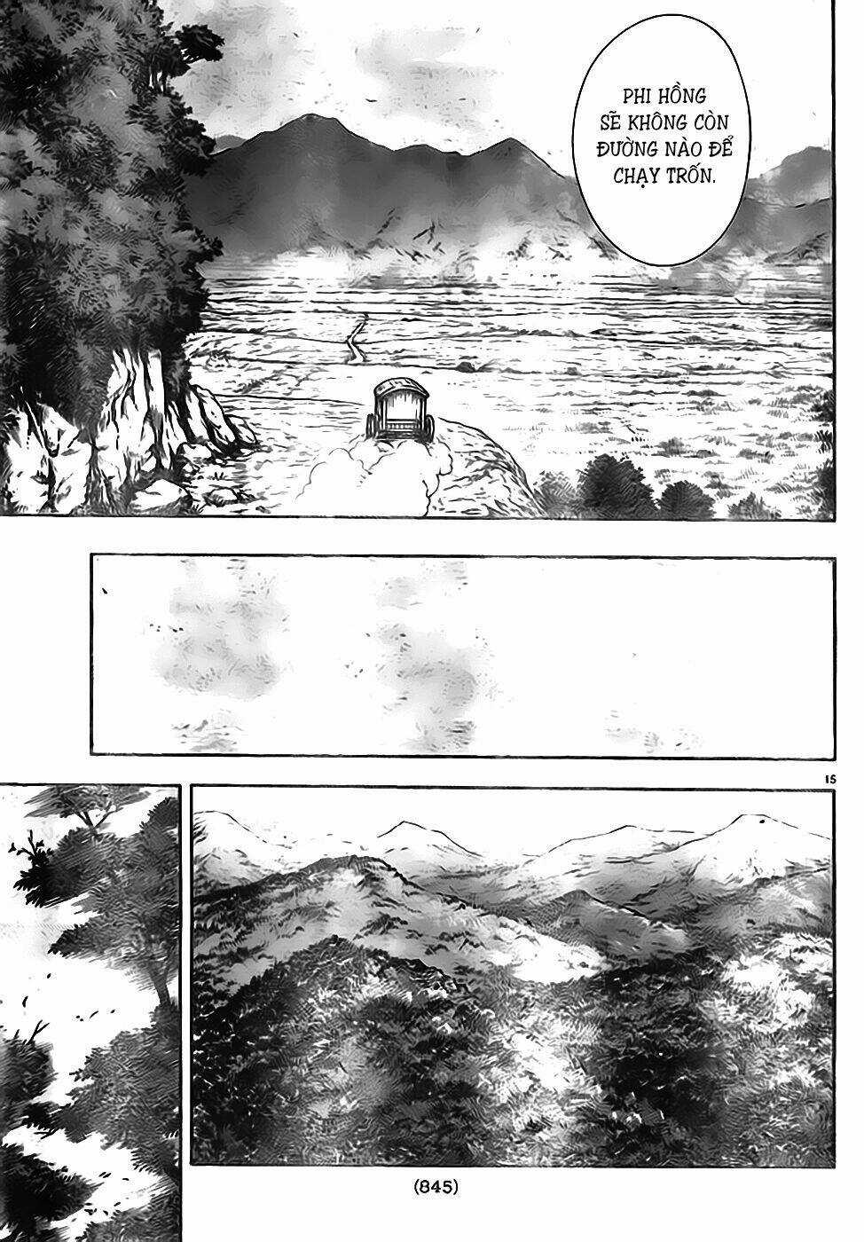 Hoàng Phi Hồng phần IV Chapter 74 trang 16