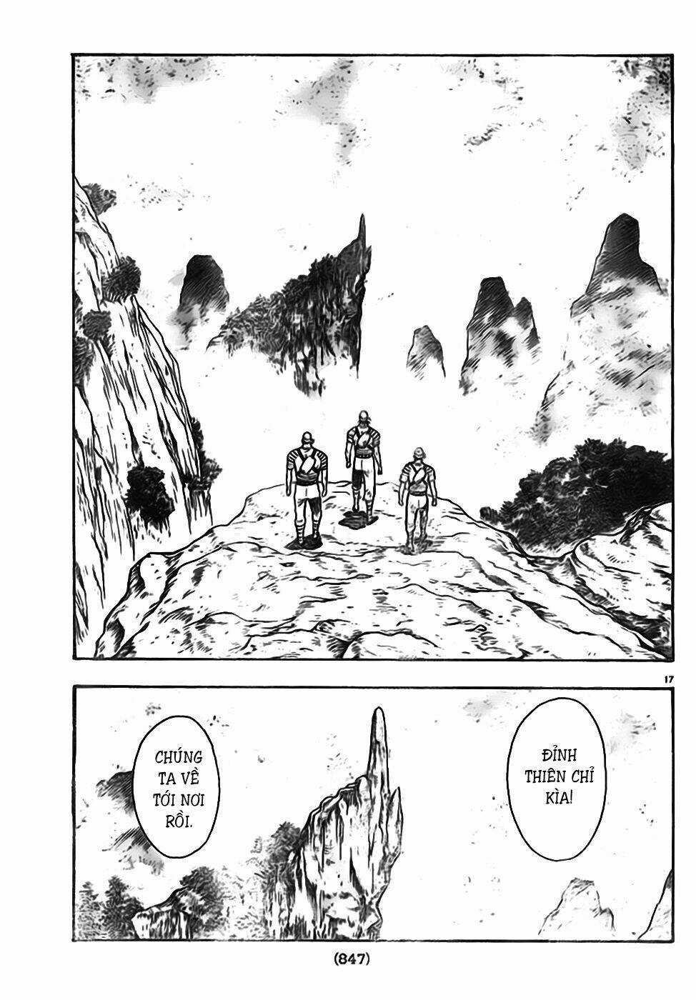 Hoàng Phi Hồng phần IV Chapter 74 trang 18