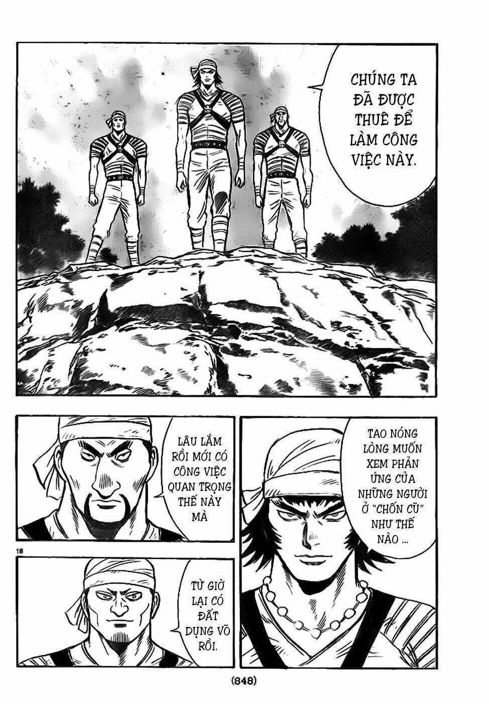 Hoàng Phi Hồng phần IV Chapter 74 trang 19