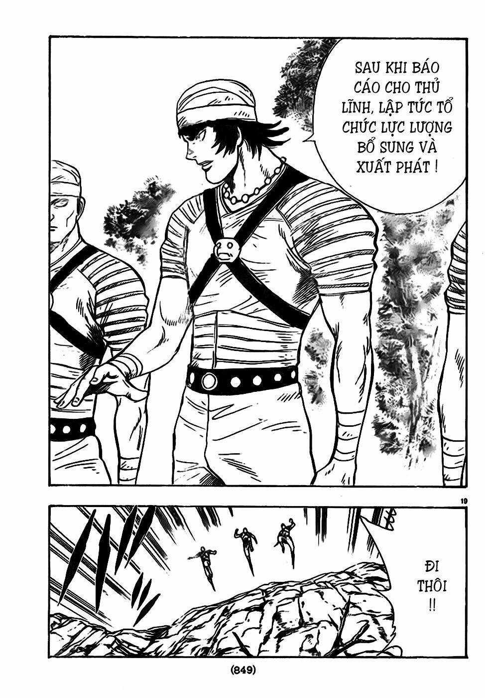 Hoàng Phi Hồng phần IV Chapter 74 trang 20