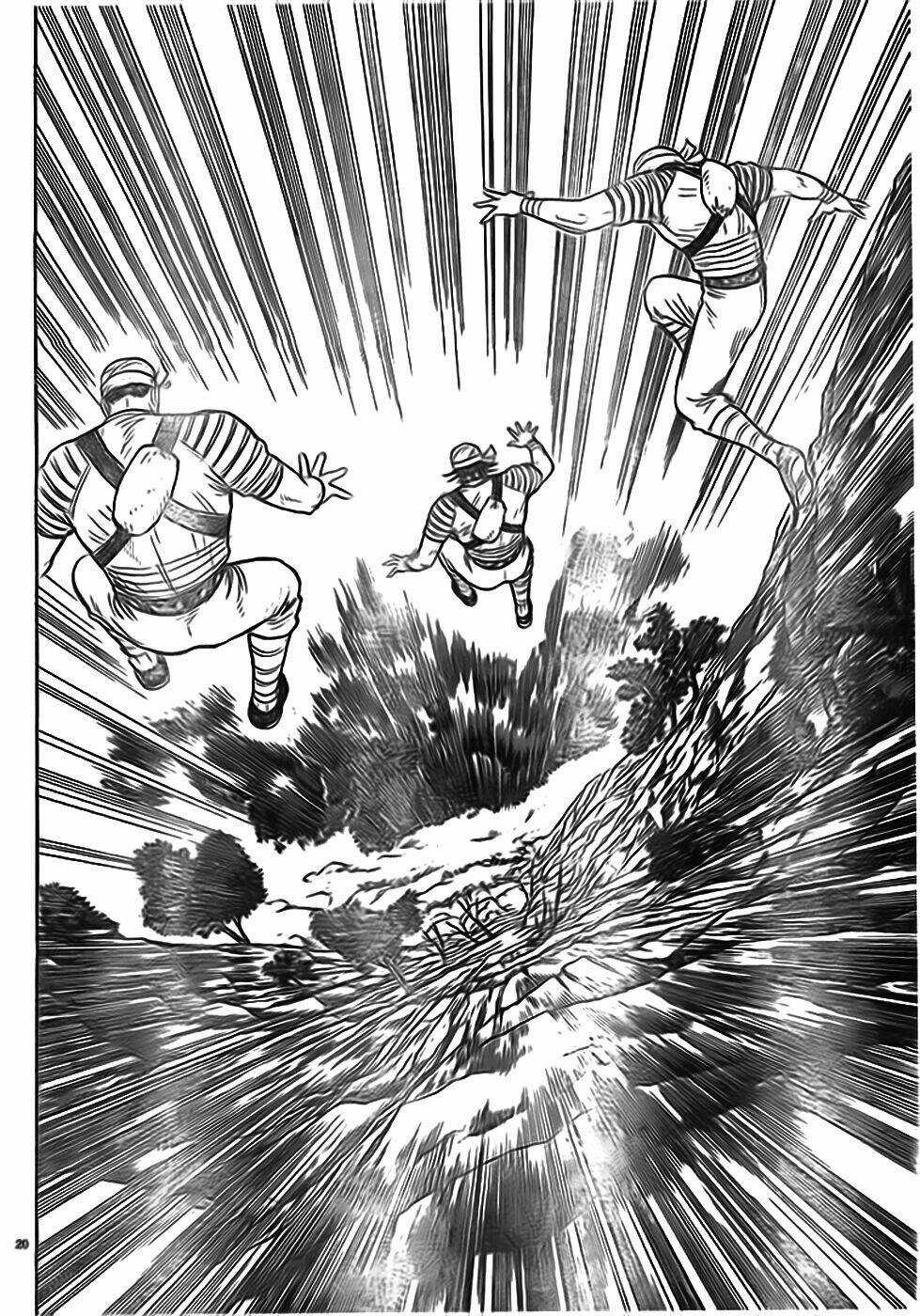 Hoàng Phi Hồng phần IV Chapter 74 trang 21