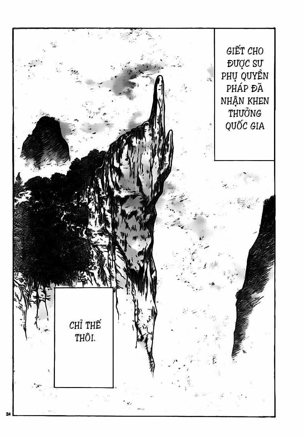 Hoàng Phi Hồng phần IV Chapter 74 trang 25