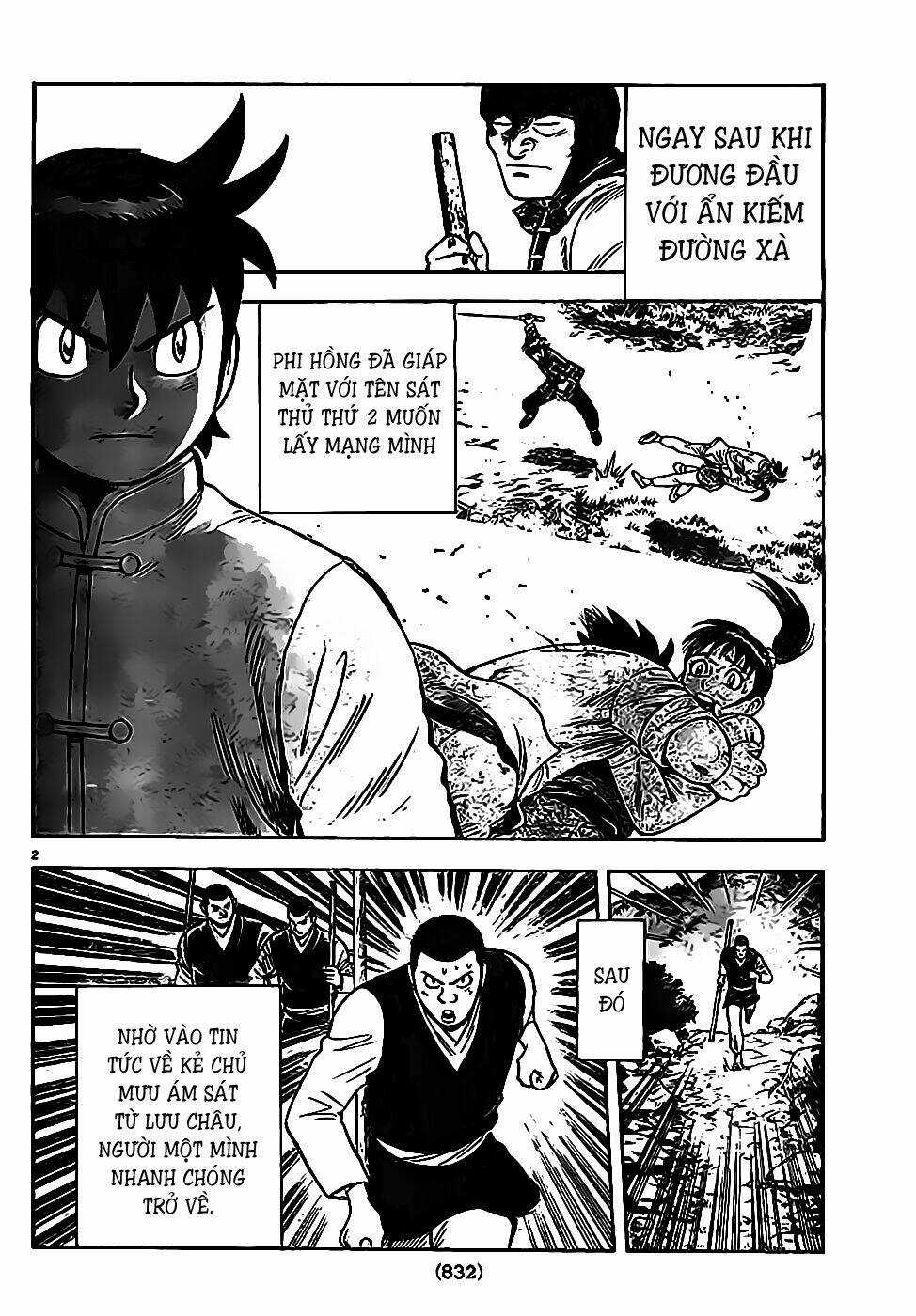 Hoàng Phi Hồng phần IV Chapter 74 trang 3