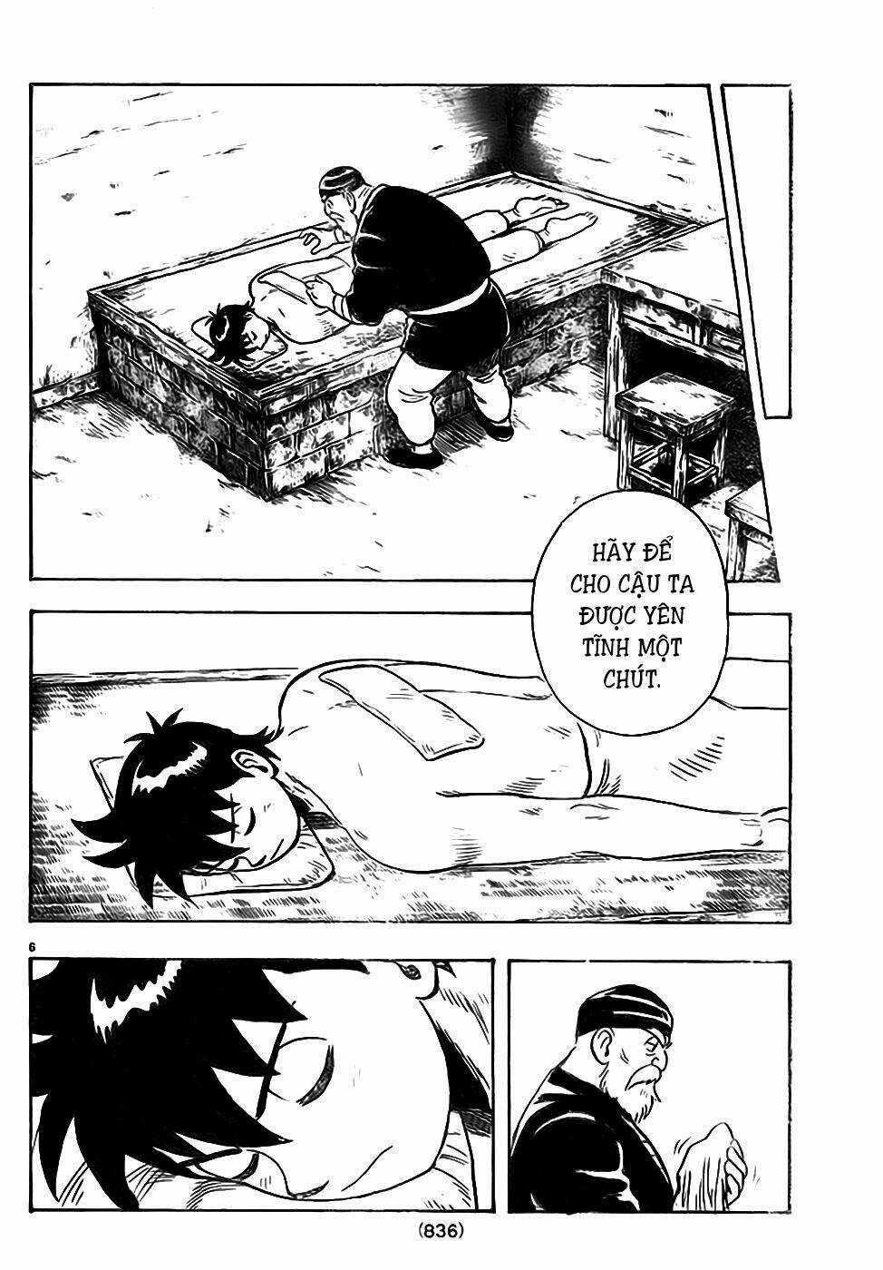 Hoàng Phi Hồng phần IV Chapter 74 trang 7