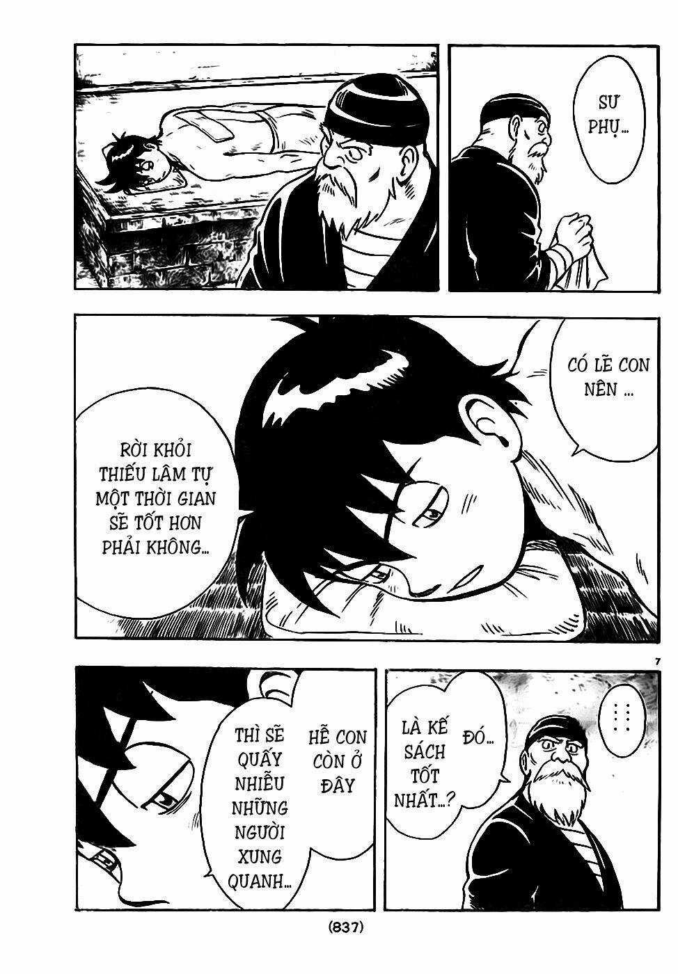 Hoàng Phi Hồng phần IV Chapter 74 trang 8