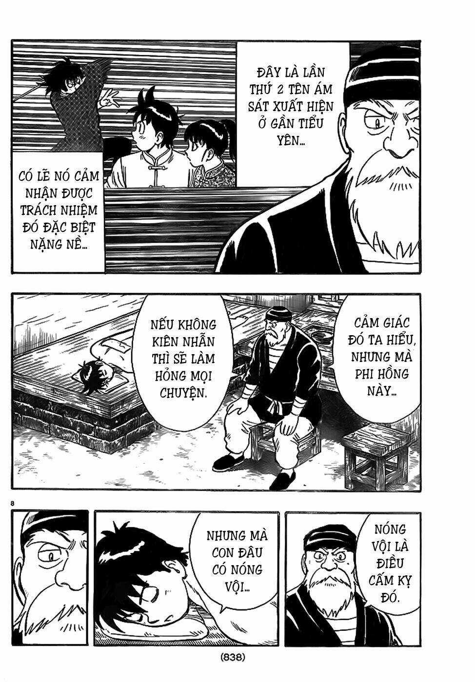 Hoàng Phi Hồng phần IV Chapter 74 trang 9