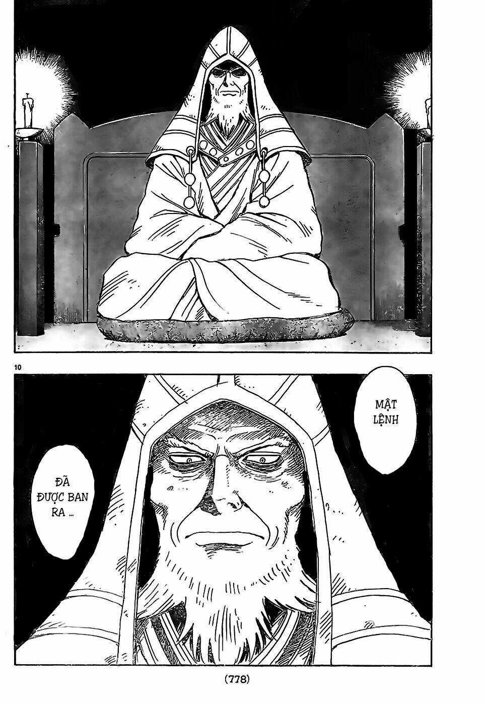 Hoàng Phi Hồng phần IV Chapter 75 trang 10