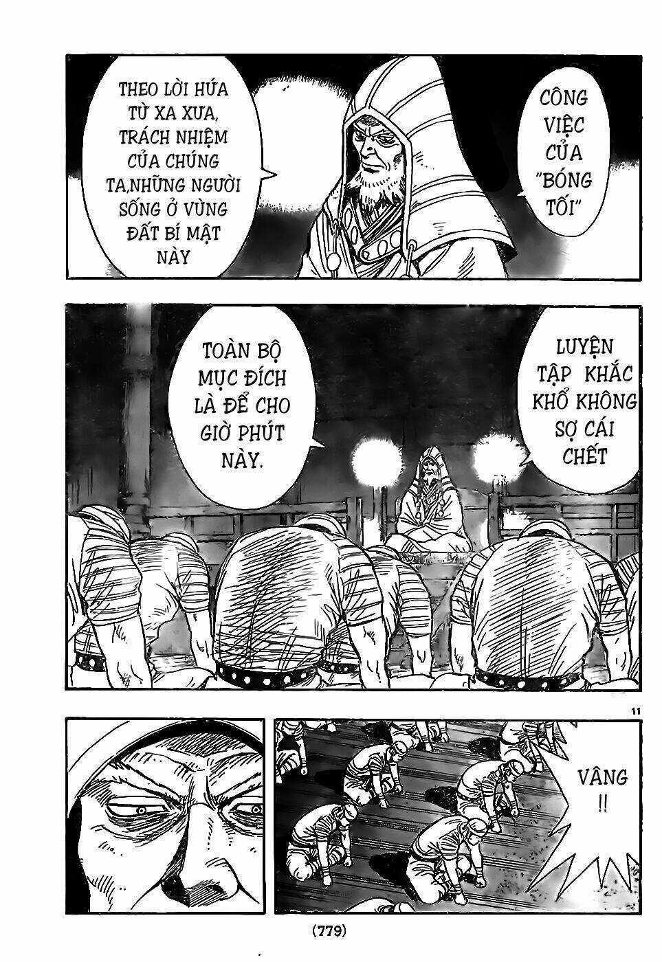 Hoàng Phi Hồng phần IV Chapter 75 trang 11