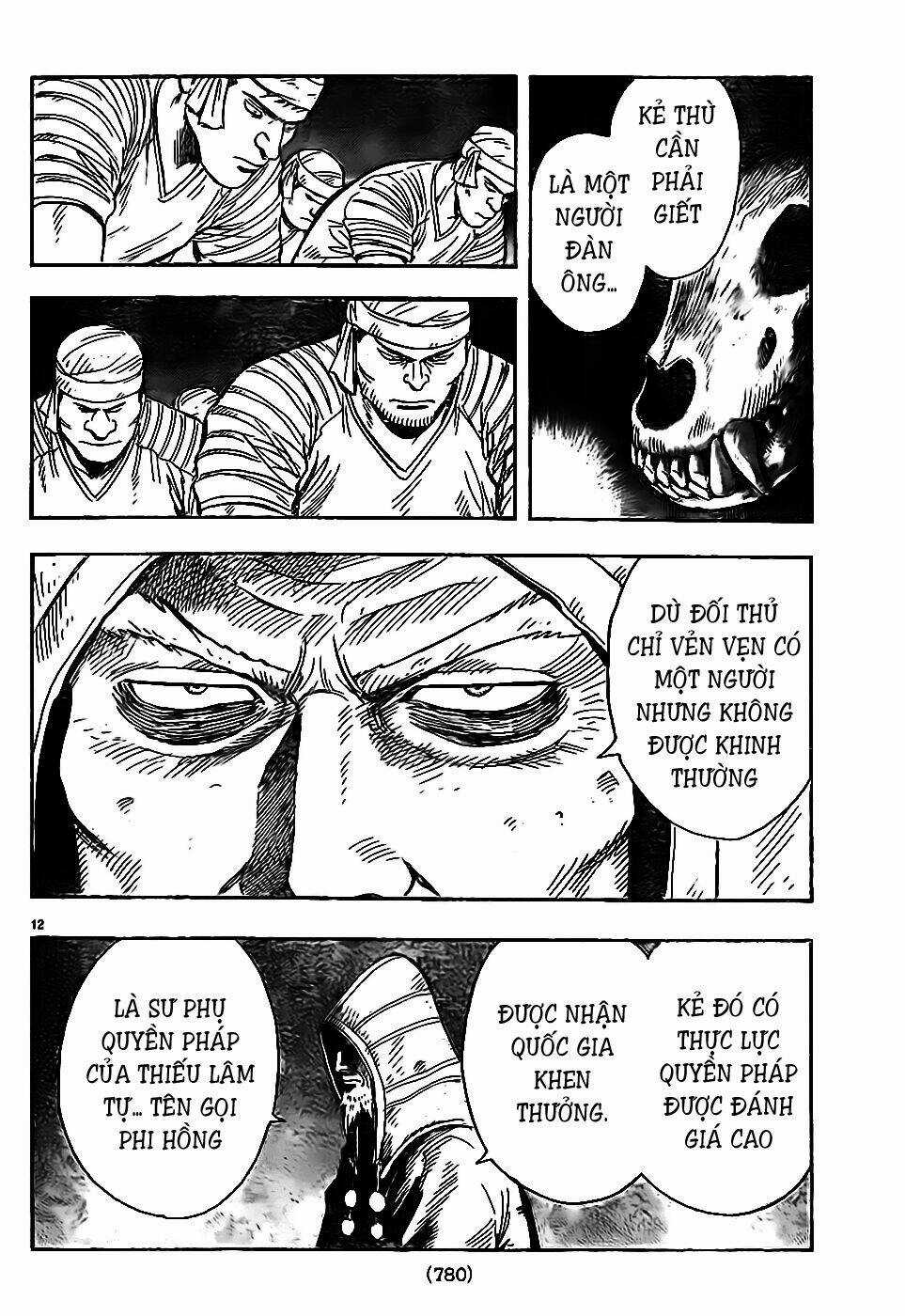 Hoàng Phi Hồng phần IV Chapter 75 trang 12