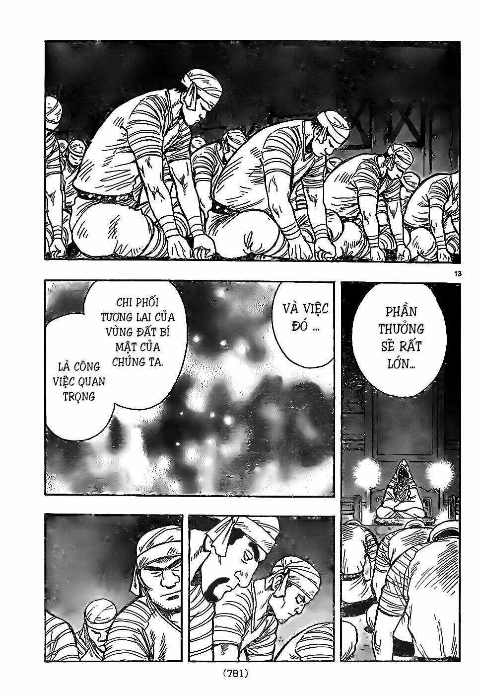 Hoàng Phi Hồng phần IV Chapter 75 trang 13