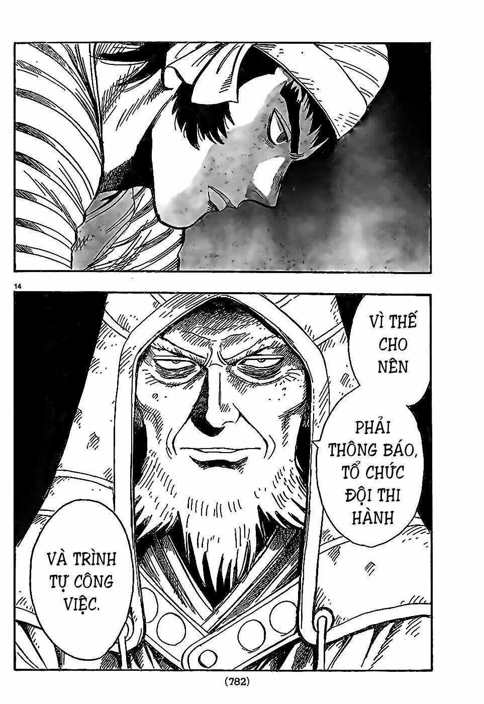 Hoàng Phi Hồng phần IV Chapter 75 trang 14