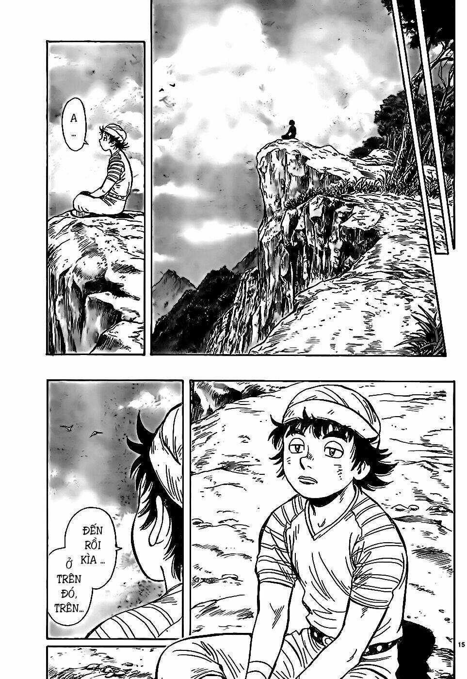 Hoàng Phi Hồng phần IV Chapter 75 trang 15