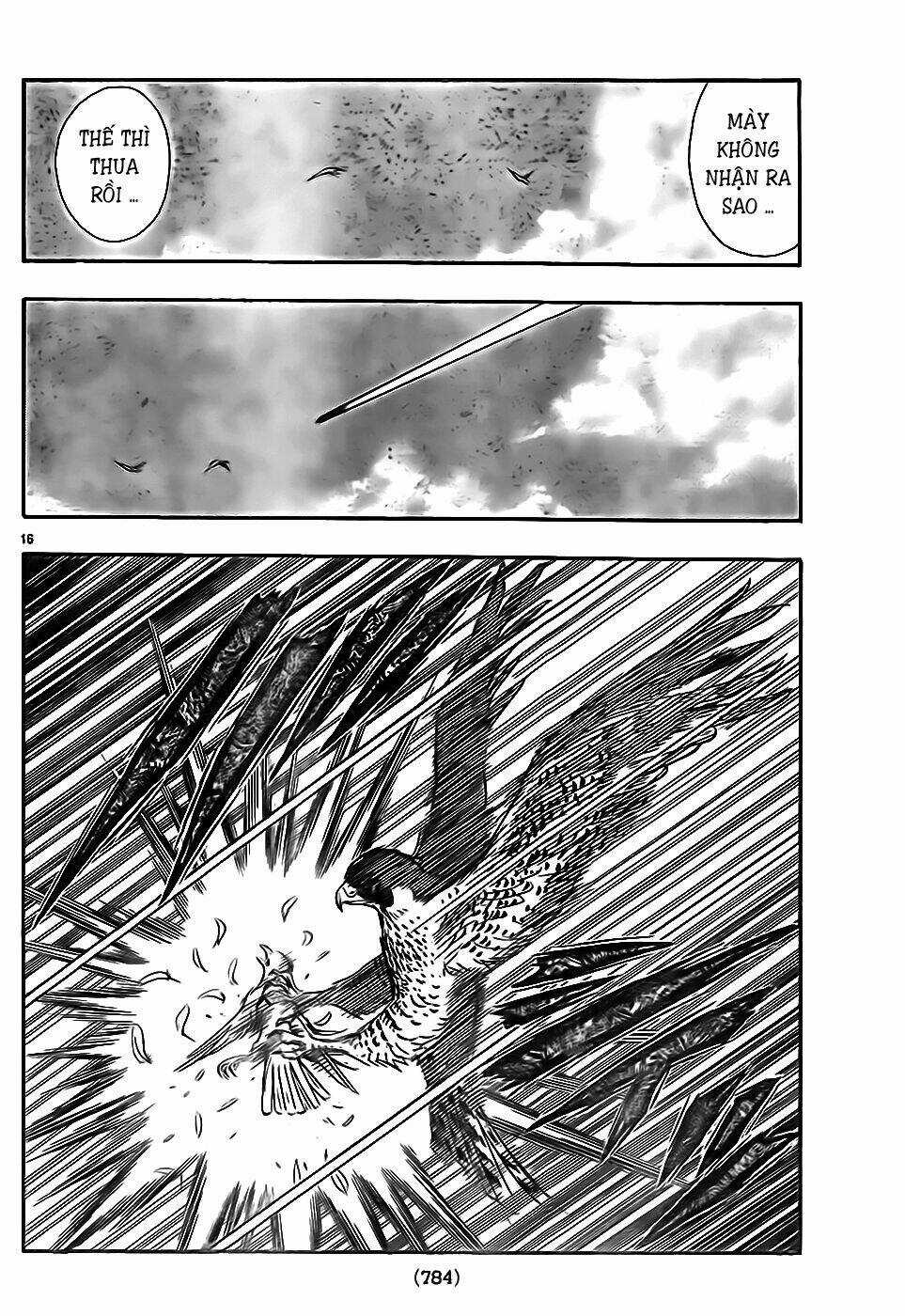 Hoàng Phi Hồng phần IV Chapter 75 trang 16