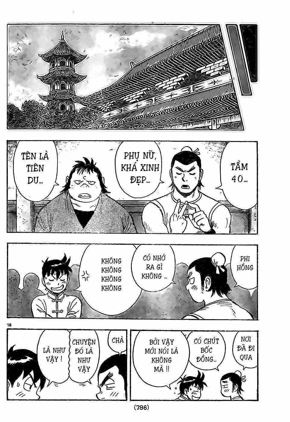 Hoàng Phi Hồng phần IV Chapter 75 trang 18