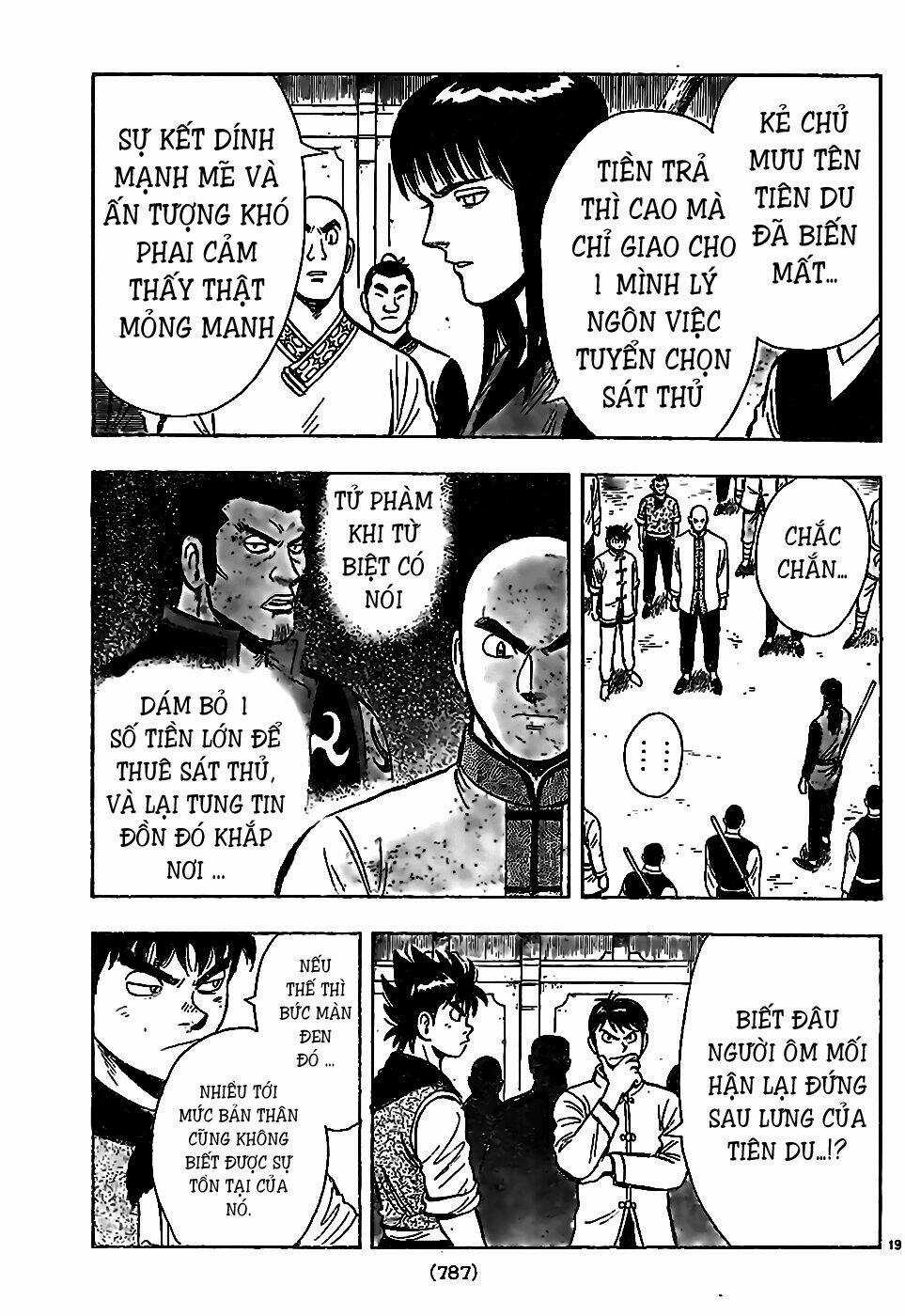 Hoàng Phi Hồng phần IV Chapter 75 trang 19