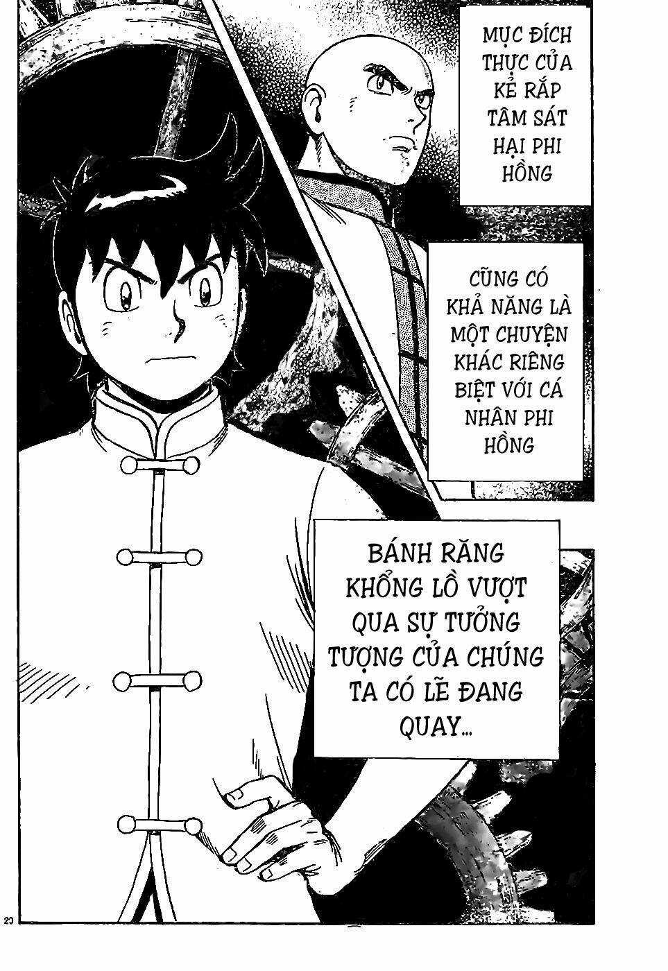 Hoàng Phi Hồng phần IV Chapter 75 trang 20