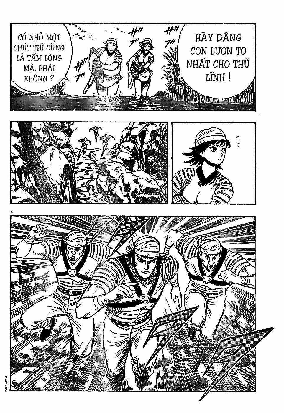 Hoàng Phi Hồng phần IV Chapter 75 trang 4