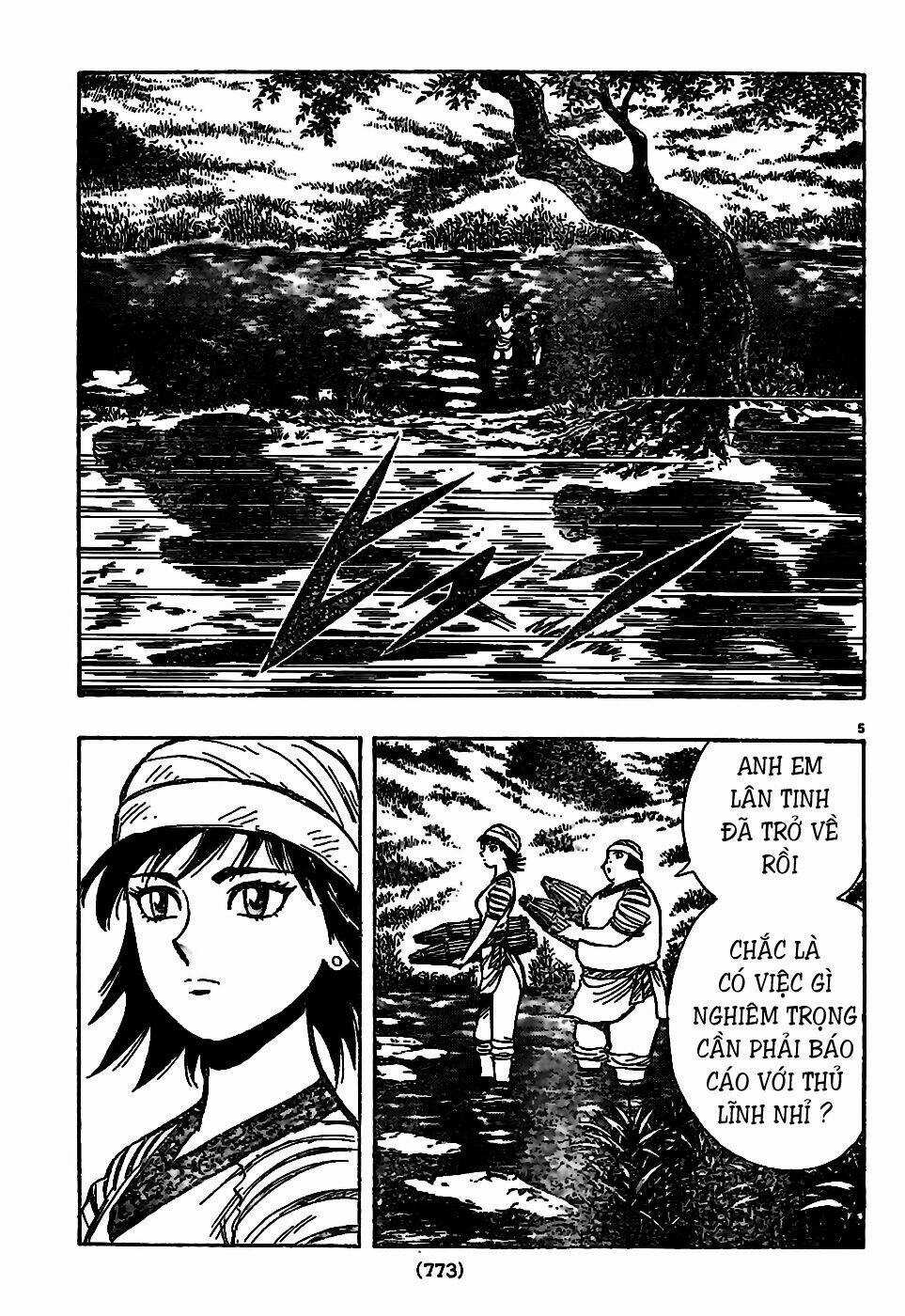 Hoàng Phi Hồng phần IV Chapter 75 trang 5