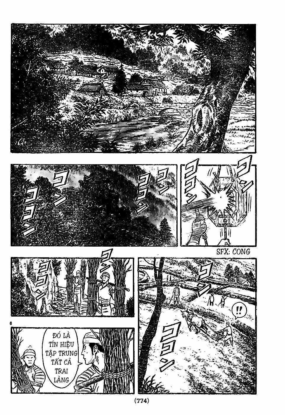 Hoàng Phi Hồng phần IV Chapter 75 trang 6