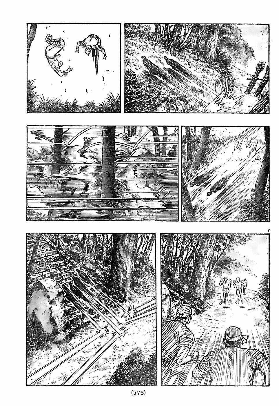 Hoàng Phi Hồng phần IV Chapter 75 trang 7