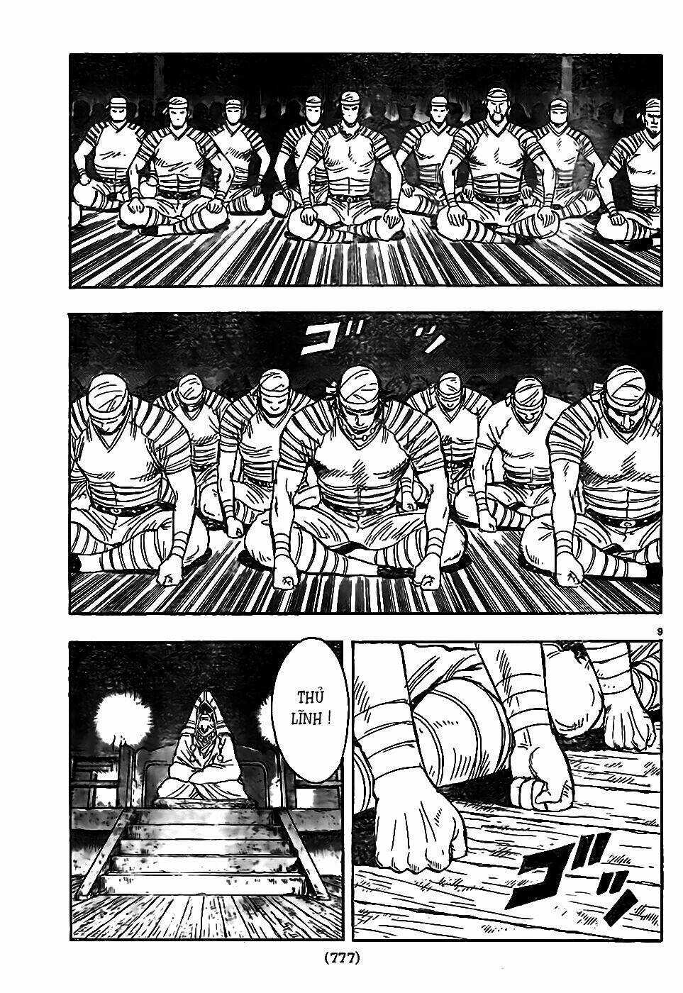 Hoàng Phi Hồng phần IV Chapter 75 trang 9