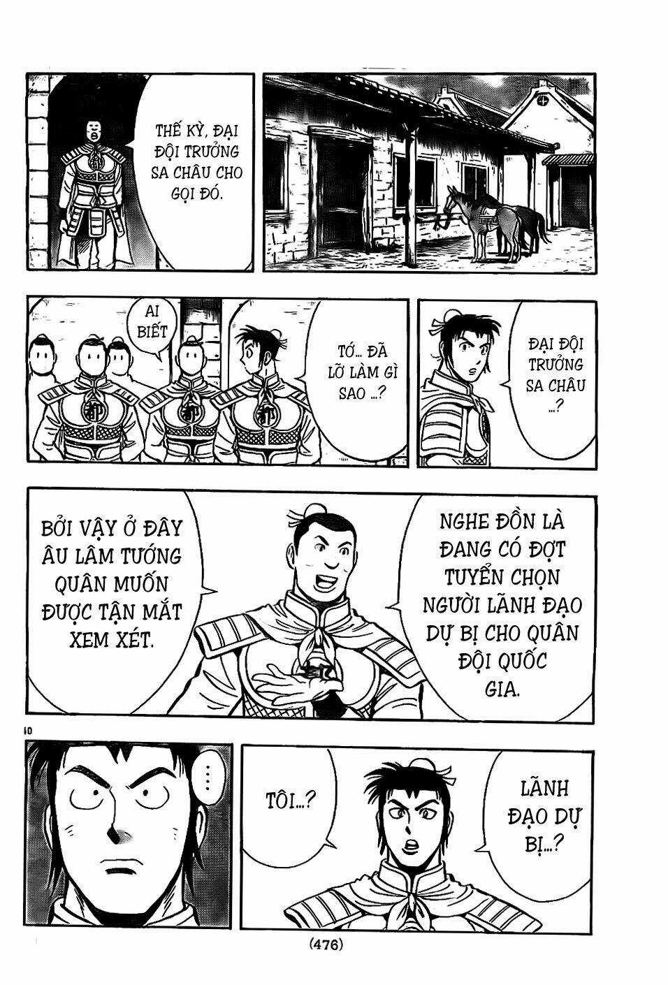 Hoàng Phi Hồng phần IV Chapter 76 trang 10