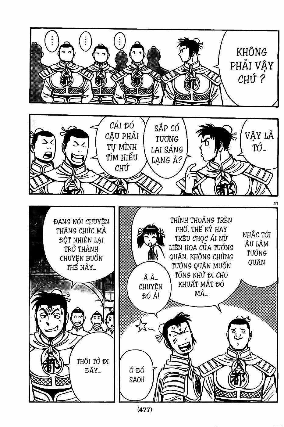 Hoàng Phi Hồng phần IV Chapter 76 trang 11