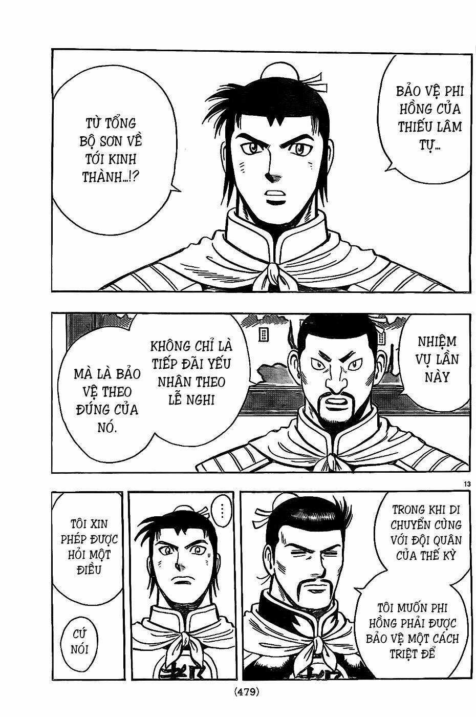 Hoàng Phi Hồng phần IV Chapter 76 trang 13