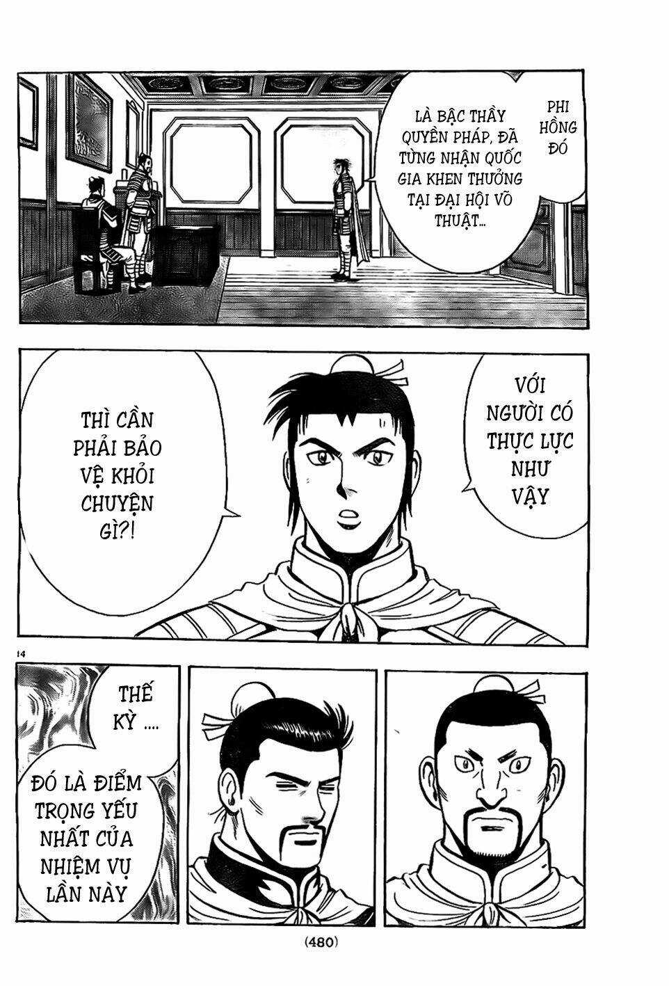 Hoàng Phi Hồng phần IV Chapter 76 trang 14