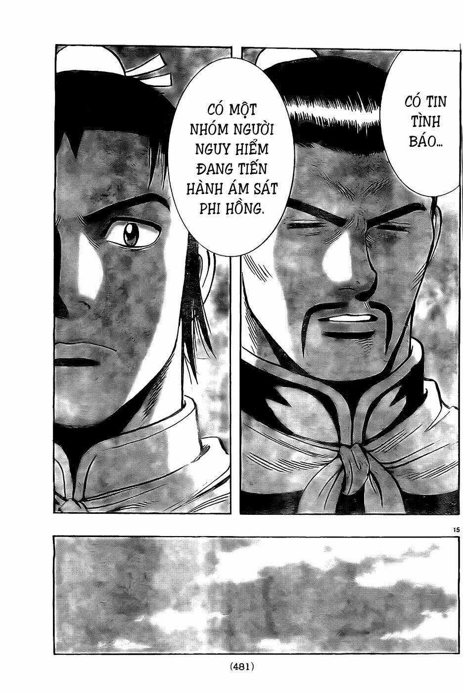 Hoàng Phi Hồng phần IV Chapter 76 trang 15