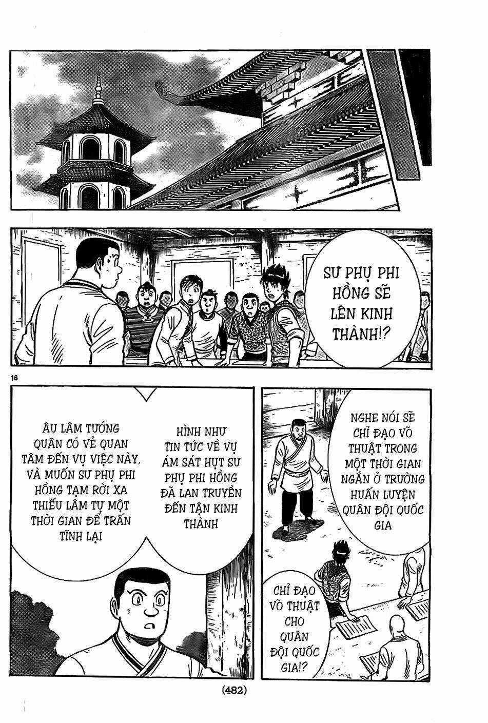 Hoàng Phi Hồng phần IV Chapter 76 trang 16