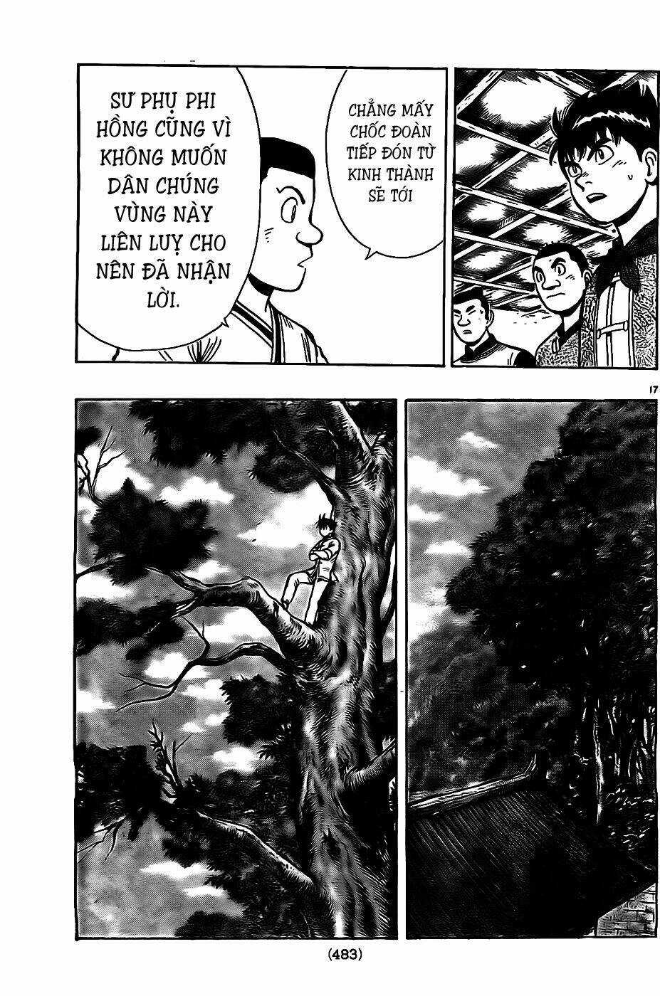 Hoàng Phi Hồng phần IV Chapter 76 trang 17