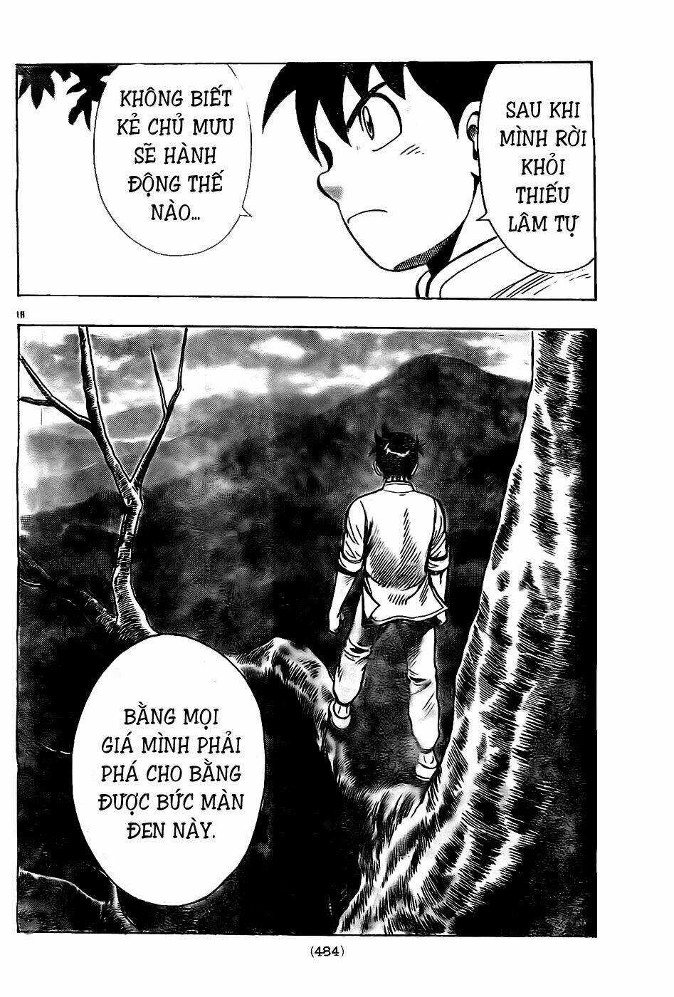 Hoàng Phi Hồng phần IV Chapter 76 trang 18