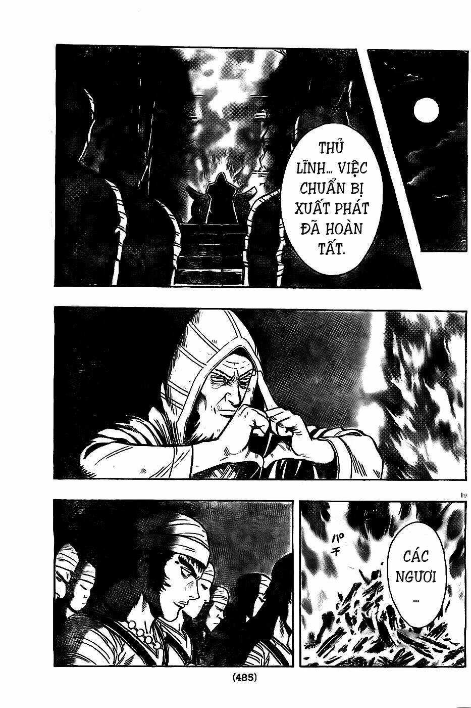 Hoàng Phi Hồng phần IV Chapter 76 trang 19