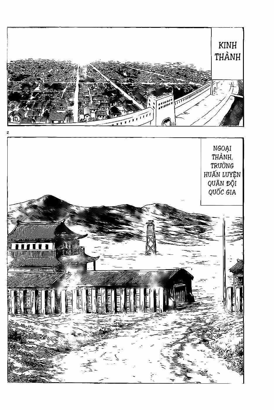 Hoàng Phi Hồng phần IV Chapter 76 trang 2