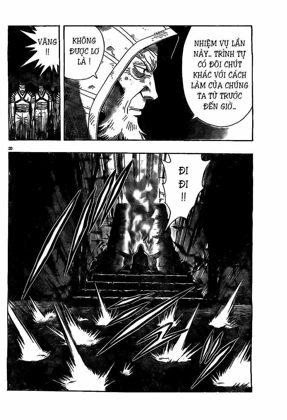 Hoàng Phi Hồng phần IV Chapter 76 trang 20