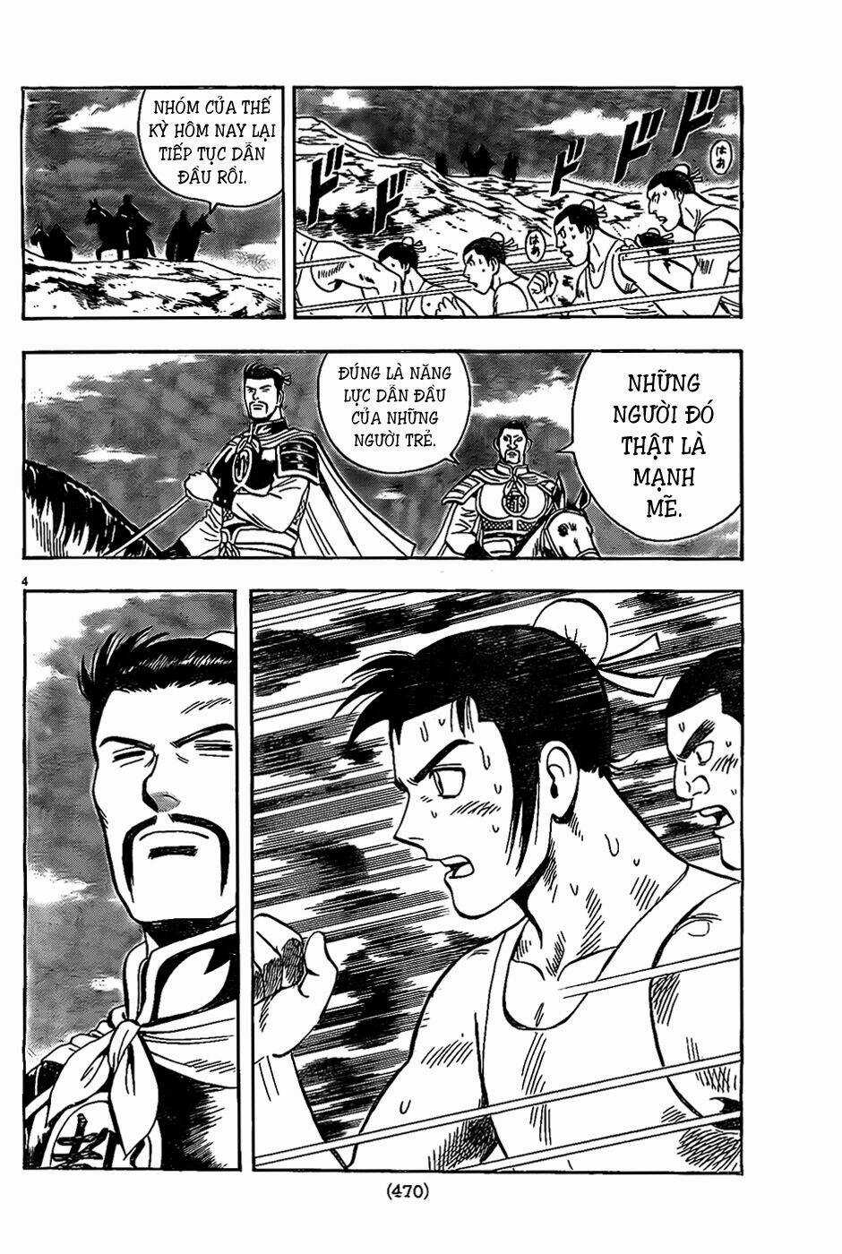 Hoàng Phi Hồng phần IV Chapter 76 trang 4