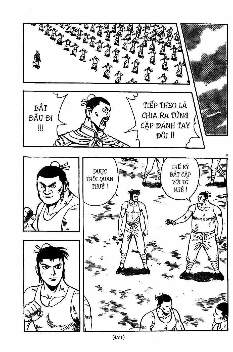 Hoàng Phi Hồng phần IV Chapter 76 trang 5