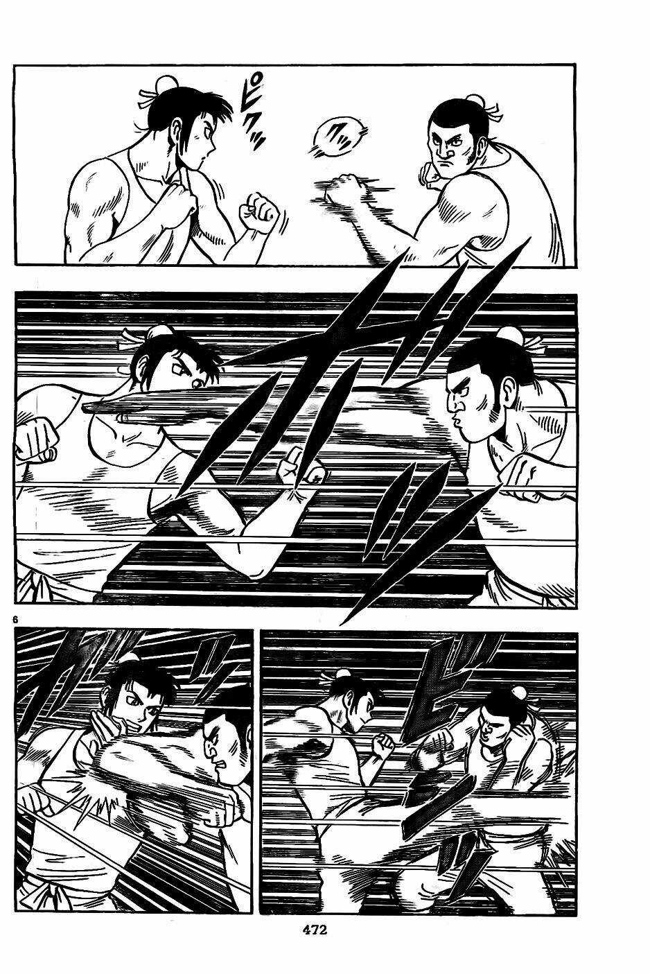 Hoàng Phi Hồng phần IV Chapter 76 trang 6