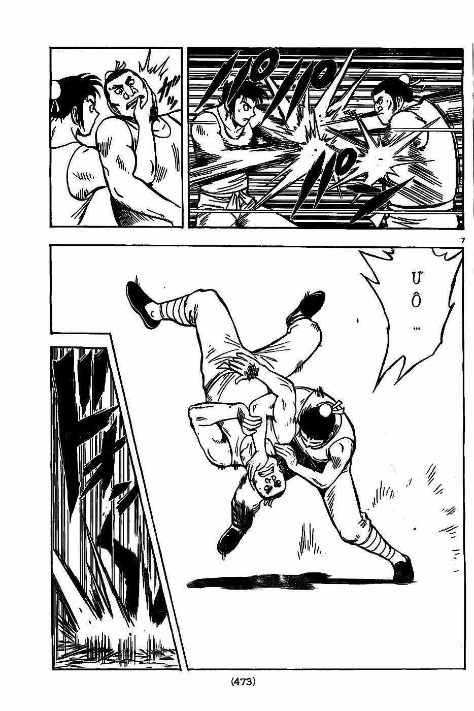 Hoàng Phi Hồng phần IV Chapter 76 trang 7