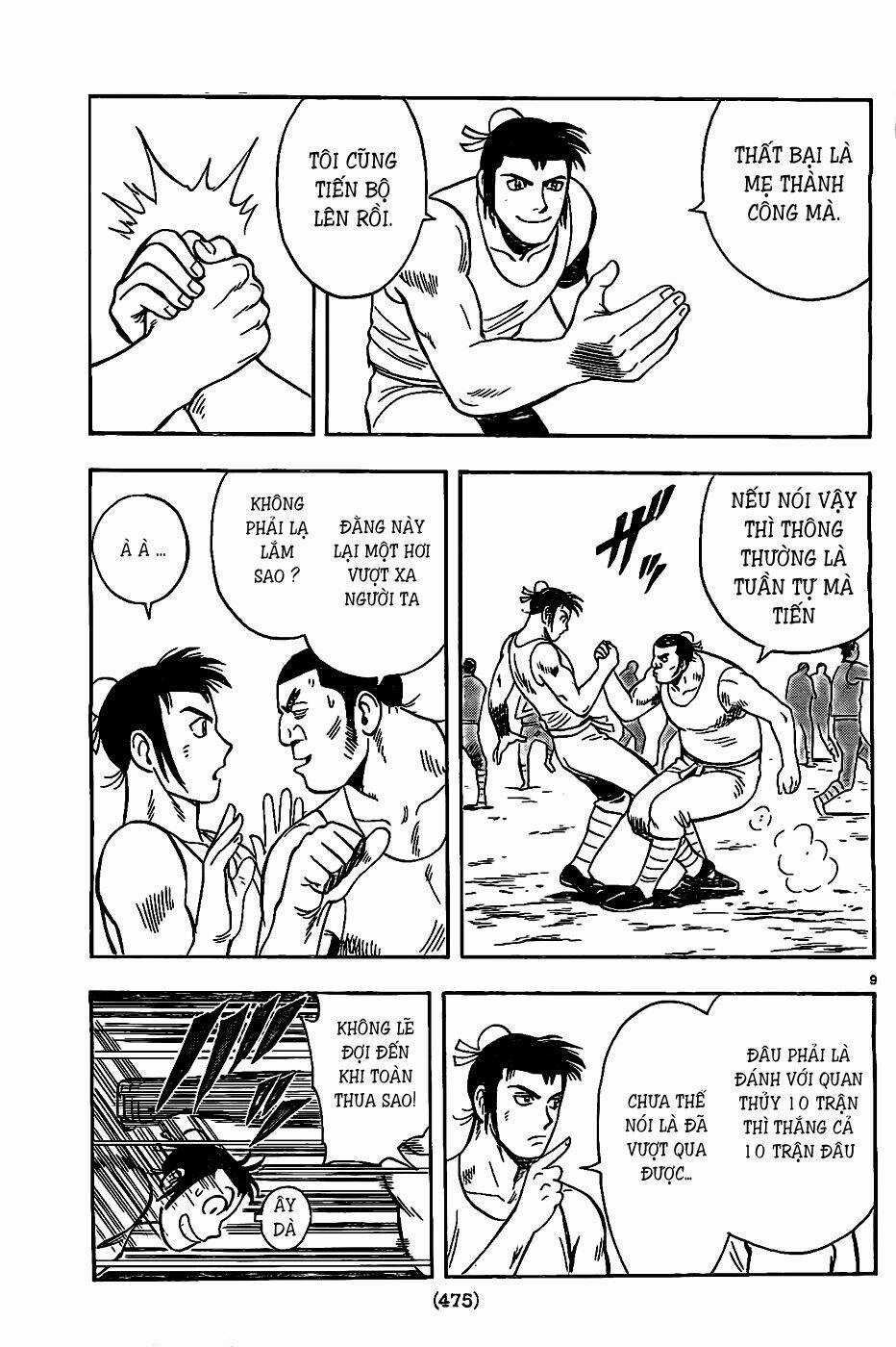 Hoàng Phi Hồng phần IV Chapter 76 trang 9