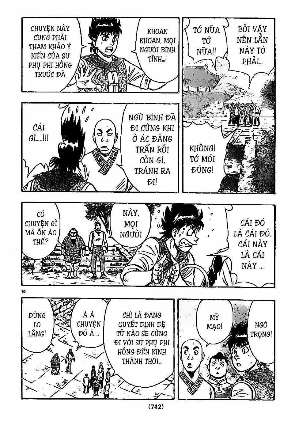 Hoàng Phi Hồng phần IV Chapter 77 trang 10