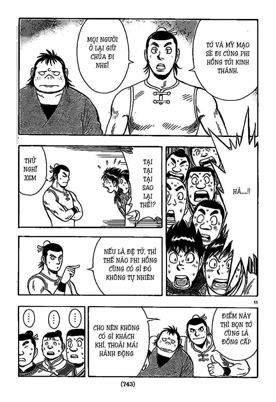 Hoàng Phi Hồng phần IV Chapter 77 trang 11