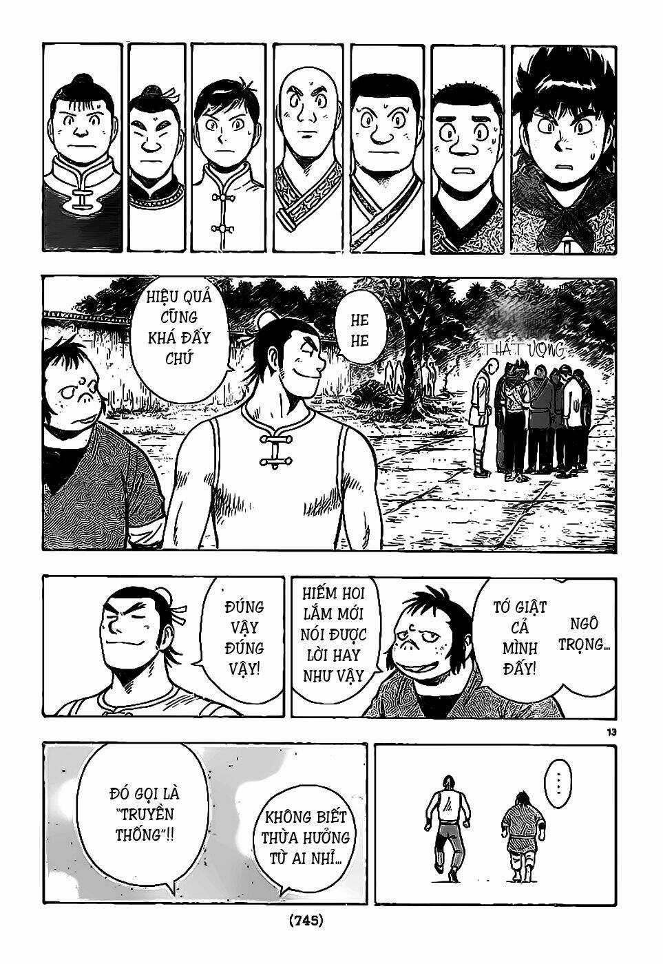 Hoàng Phi Hồng phần IV Chapter 77 trang 13