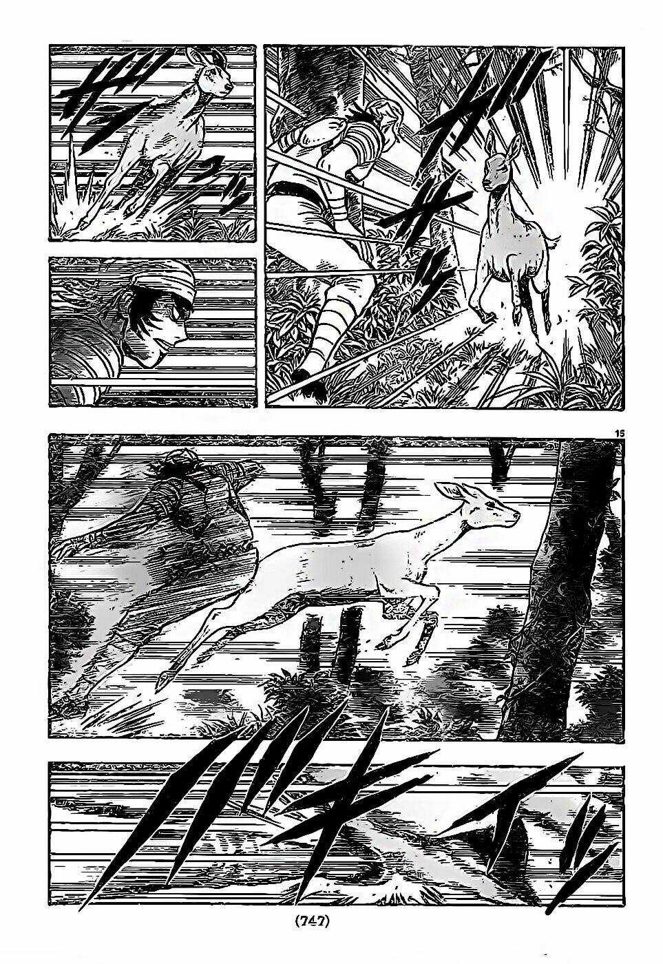 Hoàng Phi Hồng phần IV Chapter 77 trang 15