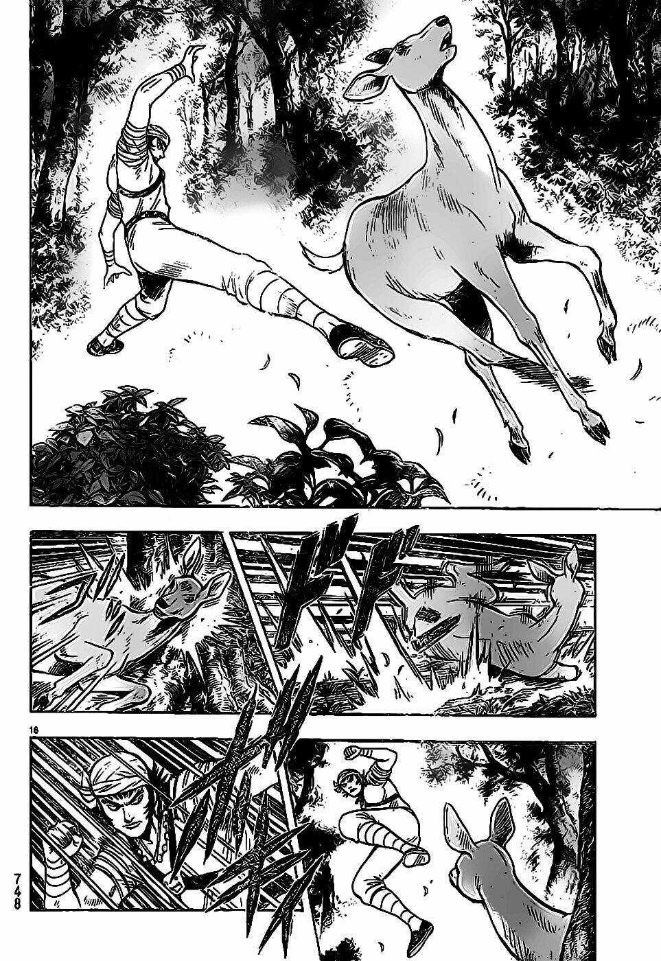 Hoàng Phi Hồng phần IV Chapter 77 trang 16