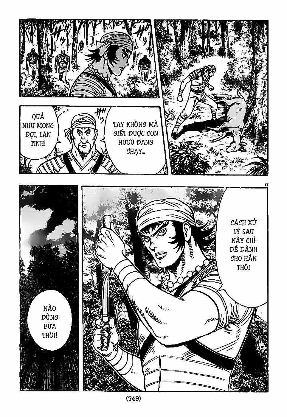 Hoàng Phi Hồng phần IV Chapter 77 trang 17