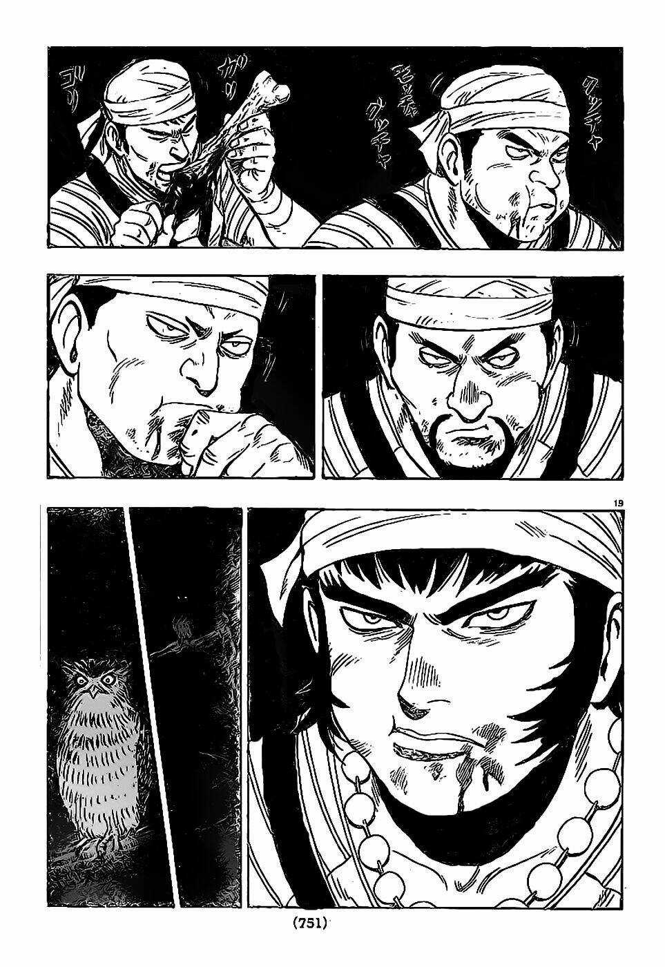 Hoàng Phi Hồng phần IV Chapter 77 trang 19